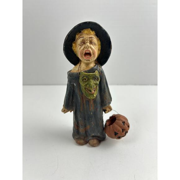 Bethany Lowe Boo Hoo Trick-or-Treater Crying Child Halloween Figurine - Picture 1 of 7